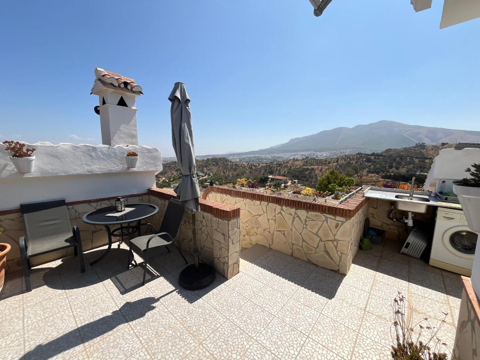 Studio Views Apartment, Cortijo Fruitful Hills Malaga Exterior photo